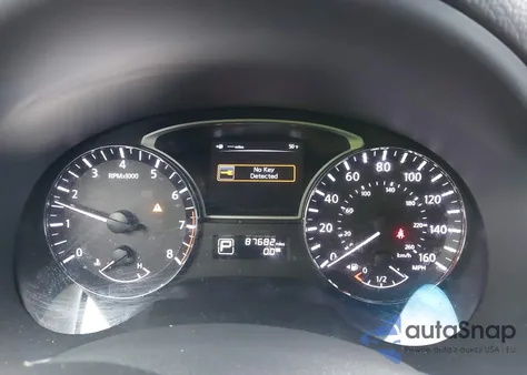 2013 Nissan Altima 2.5 Sv z USA, uszkodzony, nr VIN 1N4AL3AP8DN406664